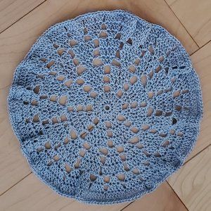 Round Hand Made Crocheted Doily